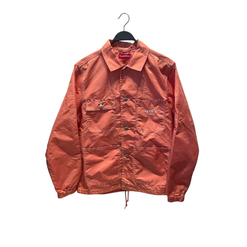 Faux Fur - Lined Men Jackets for a Cozy and Stylish LookSupreme/Windbreaker/S/Pink/Nylon/