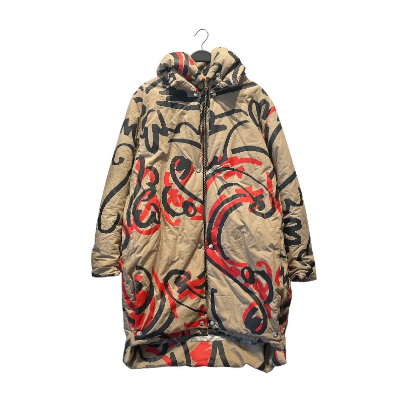 Double - Breasted Men Jackets for a Sophisticated AppearanceVivienne Westwood MAN/Jacket/Beige/Cotton/All Over Print/VW-LP-89163