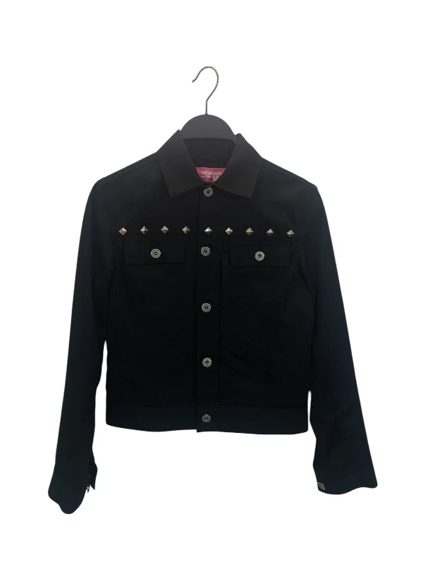 Lightweight Men Jackets for Travel and Everyday WearJUNYA WATANABE COMME des GARCONS/Jacket/S/Wool/BLK/STAR STUDS