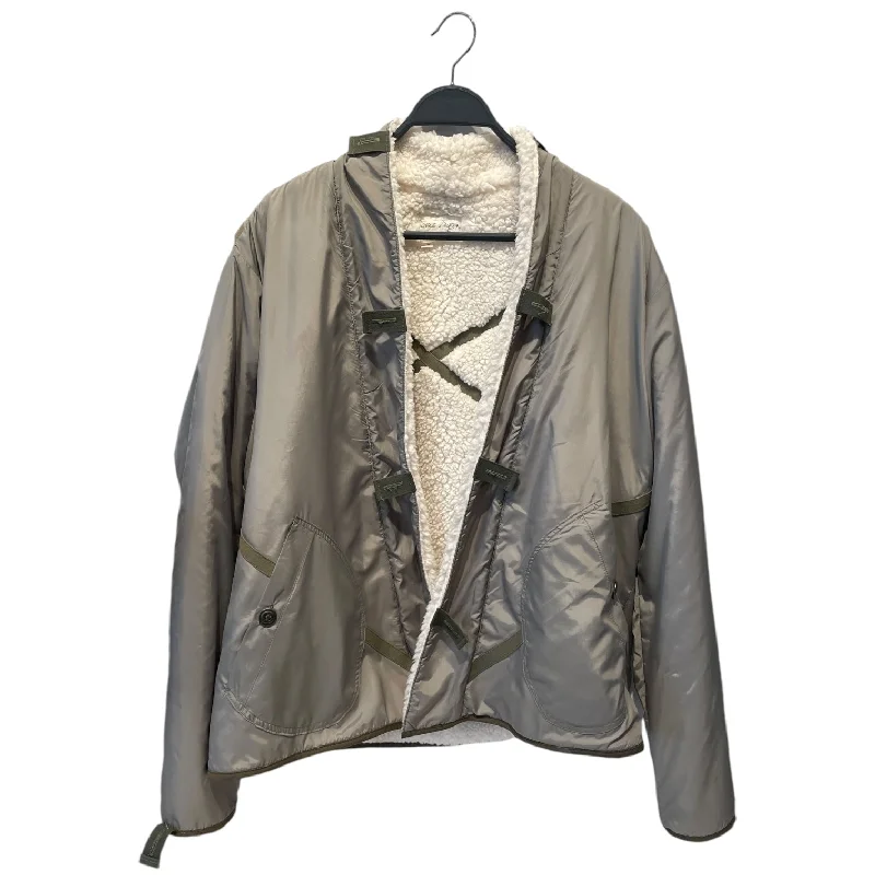 Double - Breasted Men Jackets for a Sophisticated AppearanceGREG LAUREN/Windbreaker/3/Nylon/GRN/ARMY NYLON