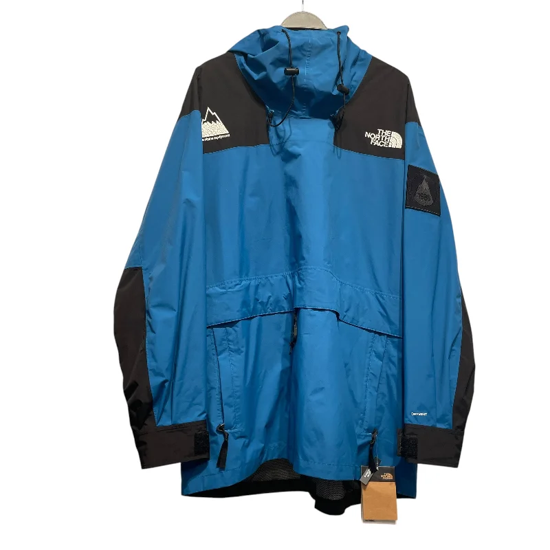 Color - Blocked Men Jackets for a Fashion - Forward LookTHE NORTH FACE/Windbreaker/XXL/Nylon/BLU/origins 86