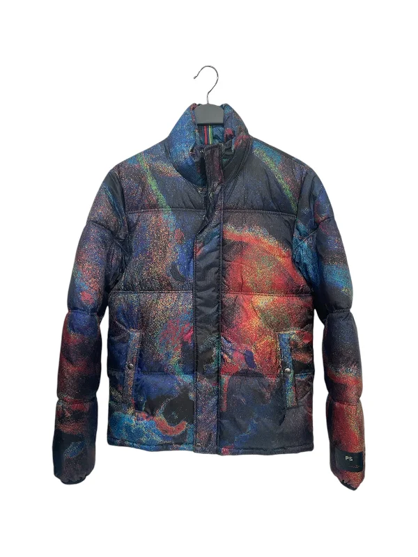 Windproof Men Jackets with Zippered Pockets for Secure StoragePaul Smith/Coat/XS/Polyester/MLT/All Over Print/