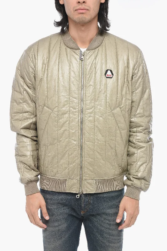 Lightweight Men Jackets for Travel and Everyday WearDiesel Craquelé J-ROTH Bomber Jacket