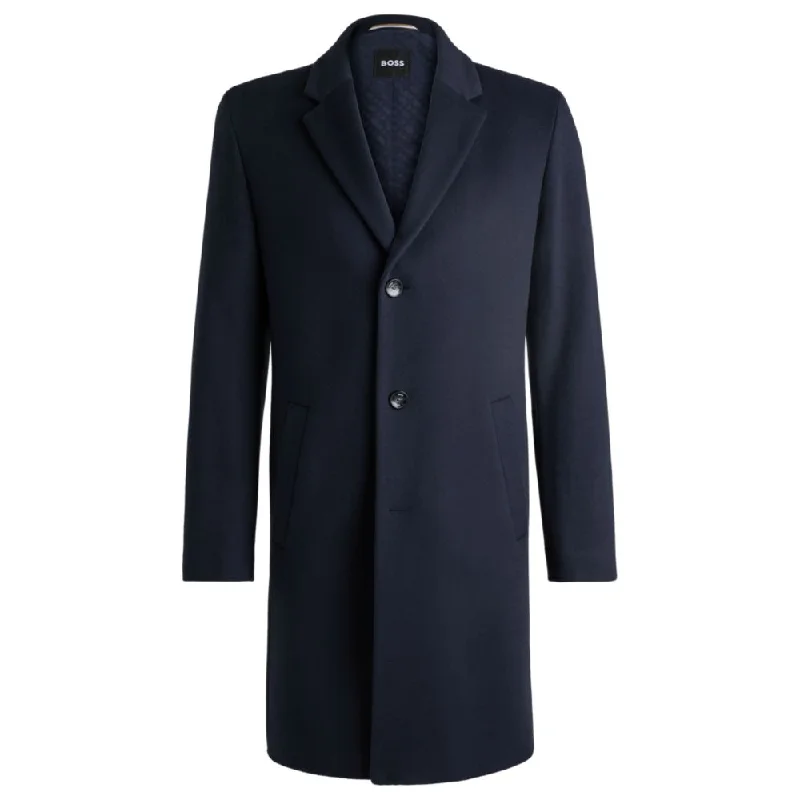 Lightweight Men Jackets for Travel and Everyday WearFormal coat in wool