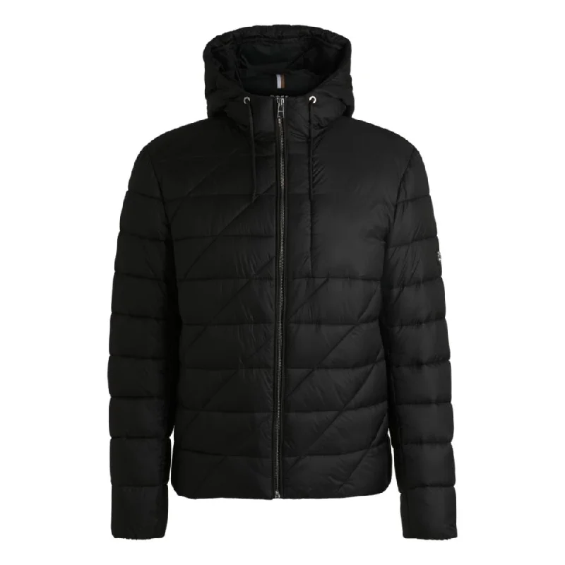 Faux Fur - Lined Men Jackets for a Cozy and Stylish LookWater-repellent jacket with Double B monogram