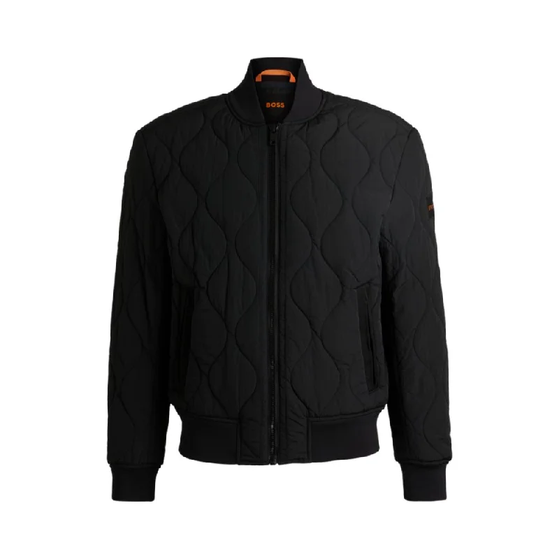 Men Jackets with Hidden Interior Pockets for Concealed CarryWater-repellent jacket with onion quilting