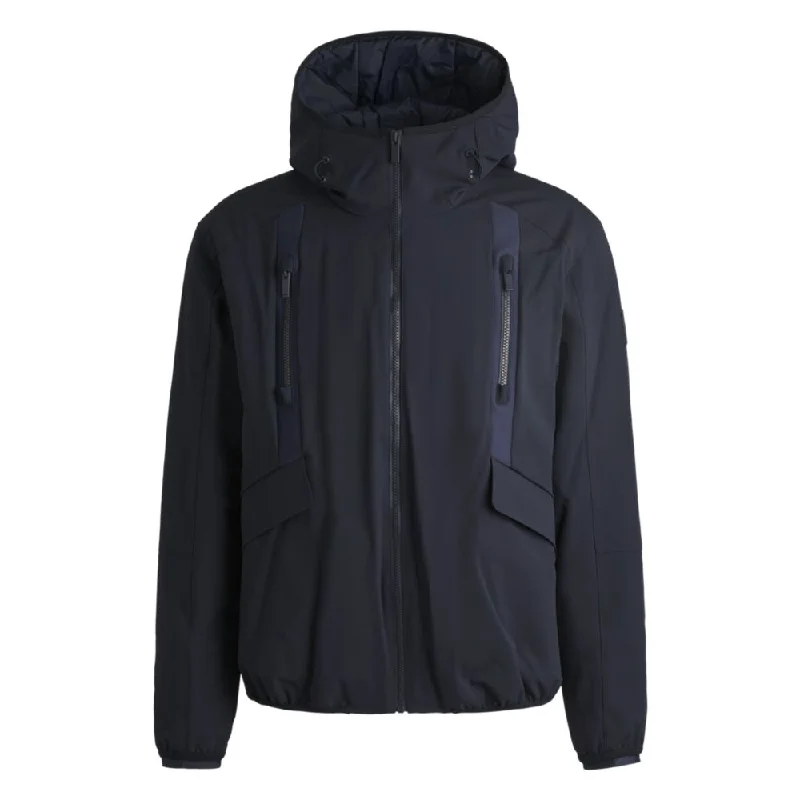 Puffer Men Jackets with Down - Filled Insulation for Extreme ColdWater-repellent regular-fit jacket in performance twill