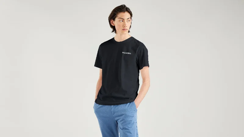 Men's reversible polo shirts with two different looksMen Polo with Contrast - Stitched Details for a Fashion - Forward AppearanceStencil Graphic Tee, Slim Fit